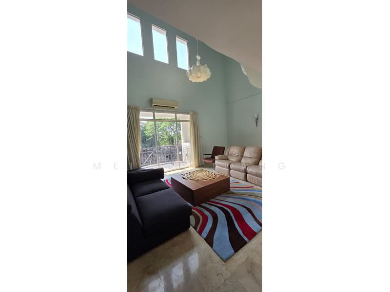 Condominium for Rent at Bungaraya Condominium - Mei Lee Tang - Living Room - PropertyGuru.com.my