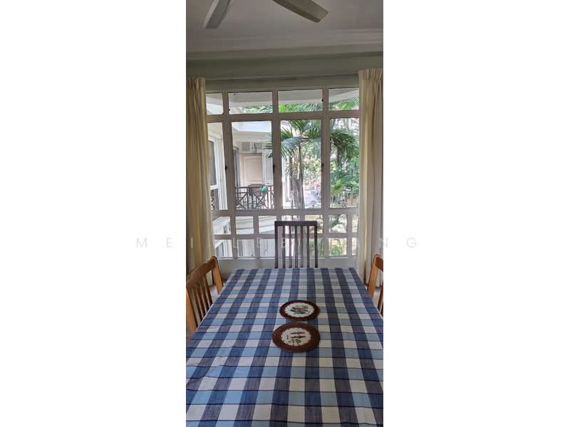 Condominium for Rent at Bungaraya Condominium - Mei Lee Tang - Dining Room - PropertyGuru.com.my