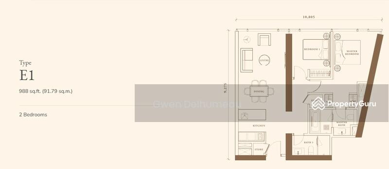 Untuk Dijual Windsor Suites @ Pavilion Damansara Heights