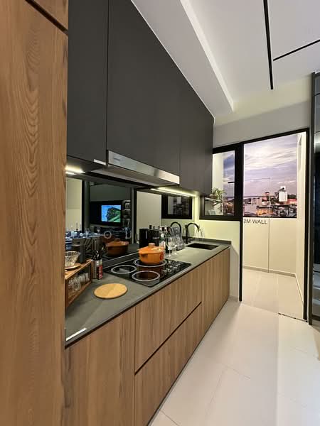 Service Residence for Sale at Summer Suites - Residensi Bukit Meldrum - Louis Ng - Kitchen - PropertyGuru.com.my