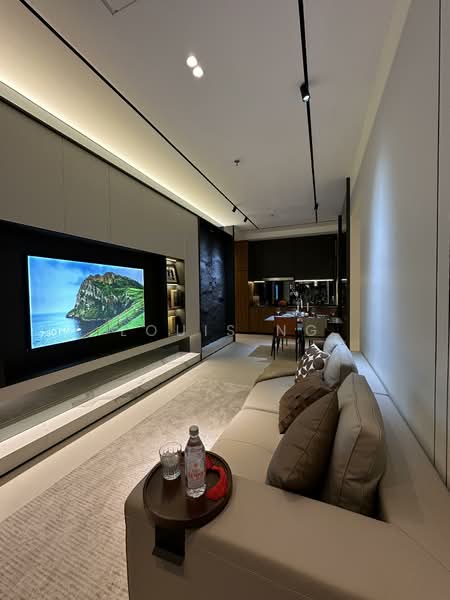 Service Residence for Sale at Summer Suites - Residensi Bukit Meldrum - Louis Ng - Living Room - PropertyGuru.com.my