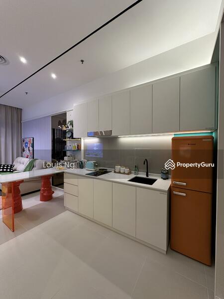 Summer Suites - Residensi Bukit Meldrum untuk Untuk Dijual - RM 613,000, Mac 2026 - Kitchen - PropertyGuru.com.my