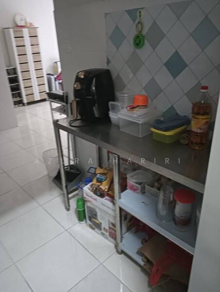 Platinum OUG Residence untuk Untuk Disewa - RM 1,010 /bulan, Feb 2026 - Kitchen - PropertyGuru.com.my