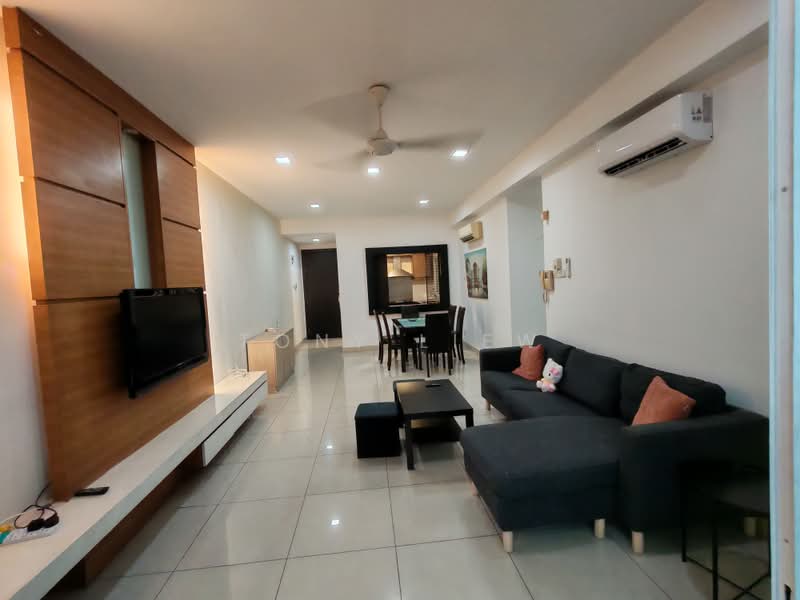 Kondominium untuk Dijual di Hartamas Regency 2 - Tony Liew - Living Room - PropertyGuru.com.my