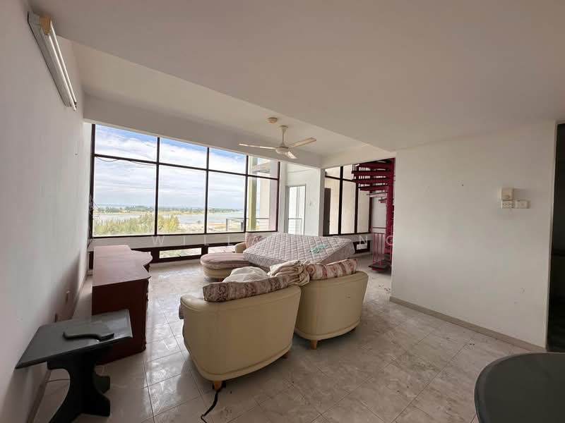 Condominium for Sale at The Golden Coast - Willa Wong - Living Room - PropertyGuru.com.my