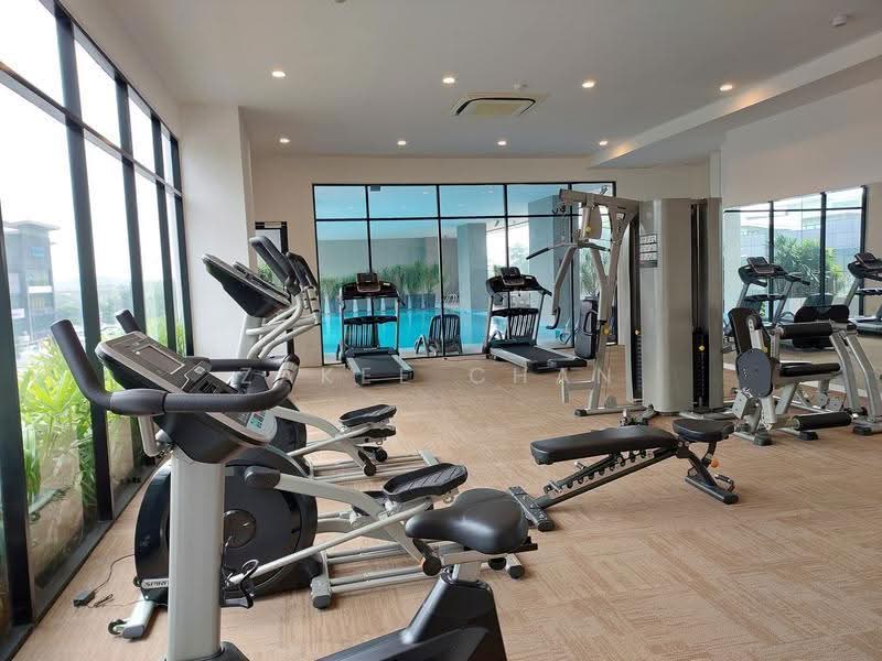 Service Residence for Rent at Zentro Residences Serviced Apartment - Zakee Chan - Gym - PropertyGuru.com.my