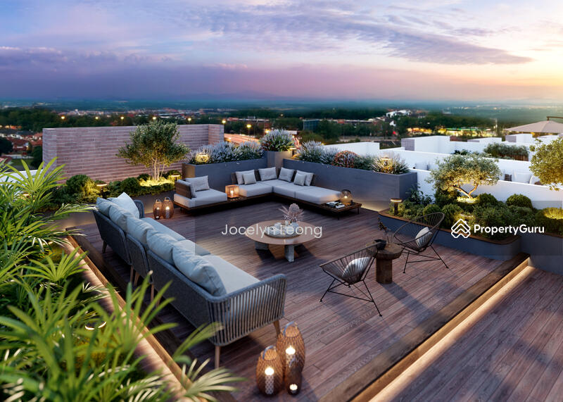 Private SkyTerrace (Mix usage)