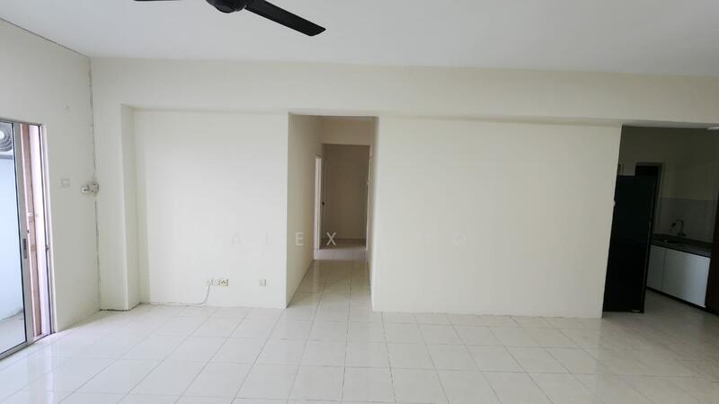 Service Residence for Sale at The Heron Residency - Alex Loo - Living Room - PropertyGuru.com.my