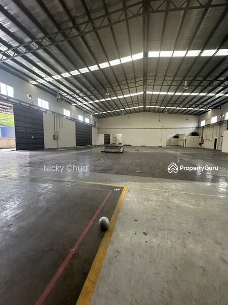 Untuk Disewa - Nilai Biggest Factory for rent,5 unit adjoining together