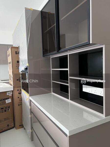 Service Residence for Sale at The Tropika - Alex Chin - Kitchen - PropertyGuru.com.my