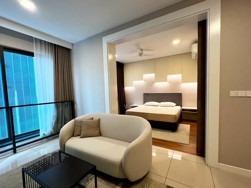 Servis Apartment untuk Dijual di Aria - Mandy Lee - Master Bedroom - PropertyGuru.com.my
