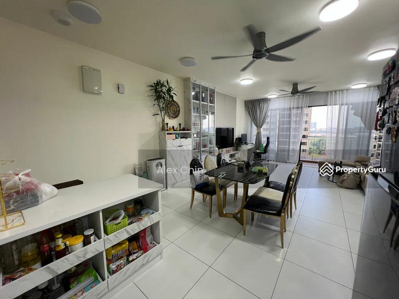 Service Residence for Sale at The Tropika - Alex Chin - Living Room - PropertyGuru.com.my