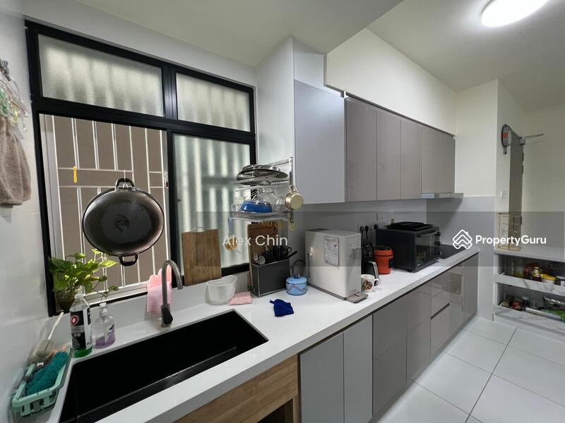 Service Residence for Sale at The Tropika - Alex Chin - Kitchen - PropertyGuru.com.my