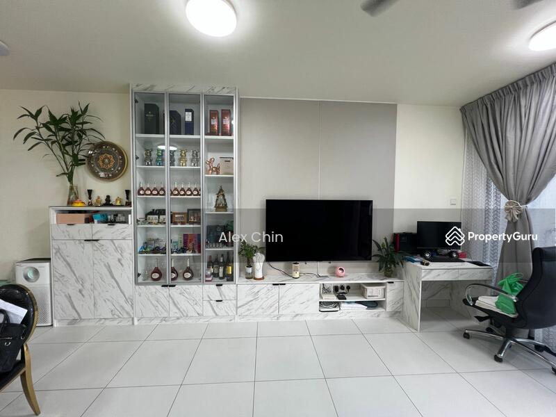Service Residence for Sale at The Tropika - Alex Chin - Living Room - PropertyGuru.com.my
