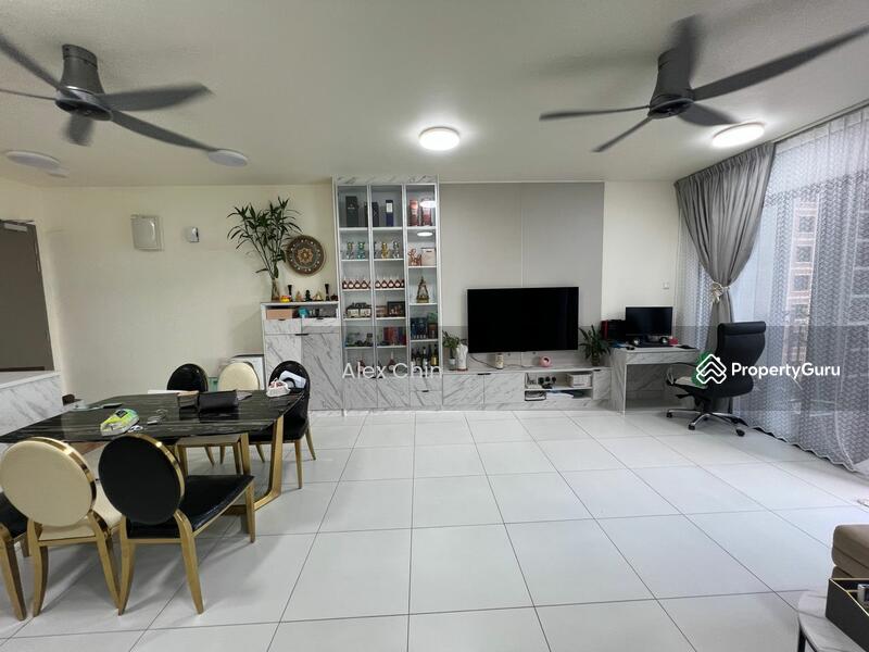 Service Residence for Sale at The Tropika - Alex Chin - Living Room - PropertyGuru.com.my