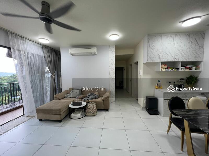 Service Residence for Sale at The Tropika - Alex Chin - Living Room - PropertyGuru.com.my