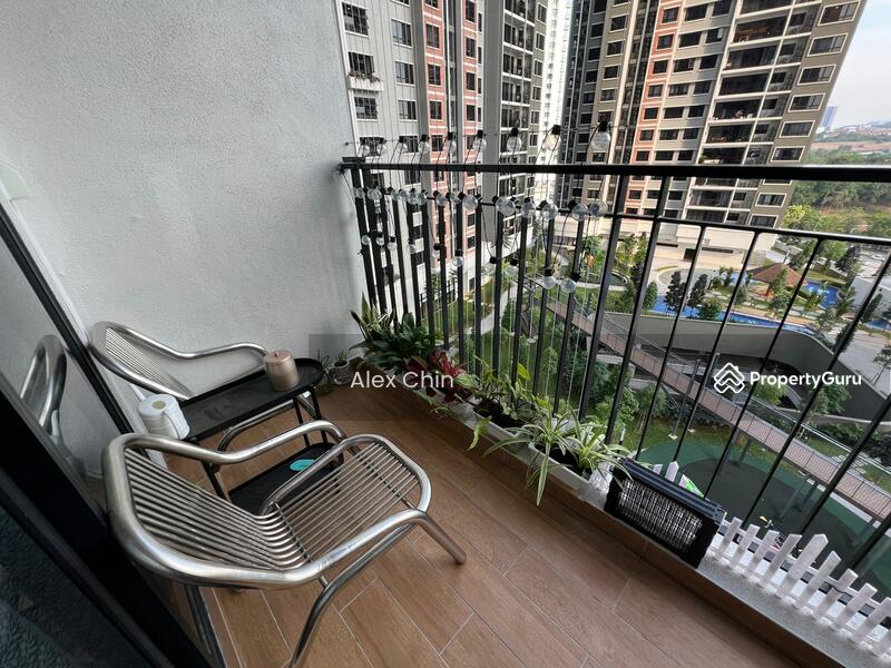 Service Residence for Sale at The Tropika - Alex Chin - Balcony - PropertyGuru.com.my
