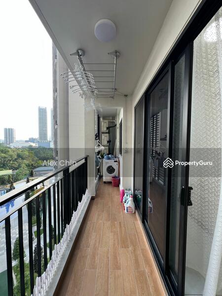 Service Residence for Sale at The Tropika - Alex Chin - Balcony - PropertyGuru.com.my