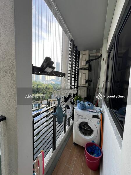 Service Residence for Sale at The Tropika - Alex Chin - Balcony - PropertyGuru.com.my