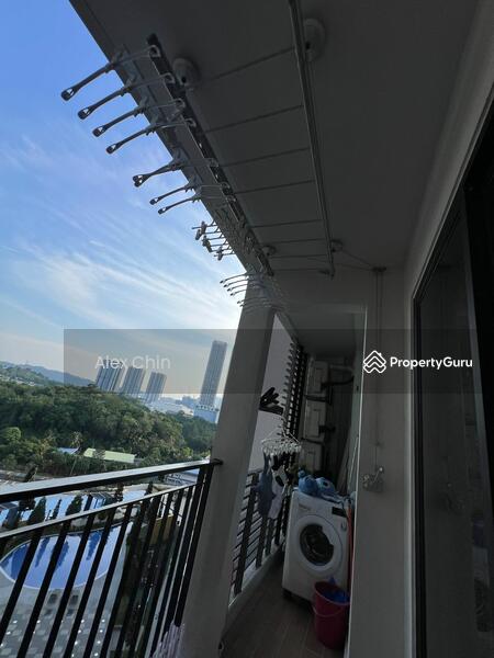 Service Residence for Sale at The Tropika - Alex Chin - Balcony - PropertyGuru.com.my
