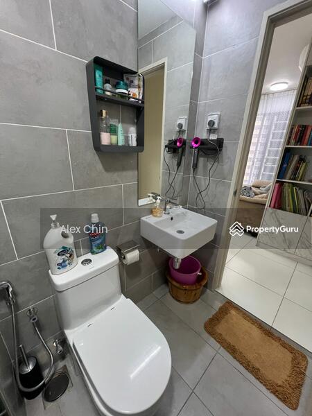 Service Residence for Sale at The Tropika - Alex Chin - Bathroom - PropertyGuru.com.my