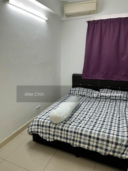 Service Residence for Rent at Tiara Mutiara / The Crown - Yong Quan - Master Bedroom - PropertyGuru.com.my