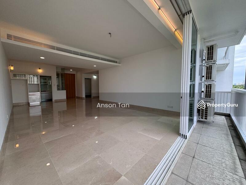 Living Room & Balcony