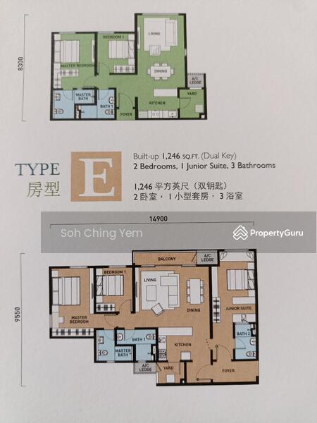 Condominium for Sale at Emerald Hill - Soh Ching Yem - PropertyGuru.com.my