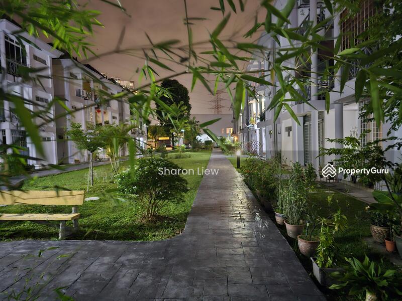 Common area garden