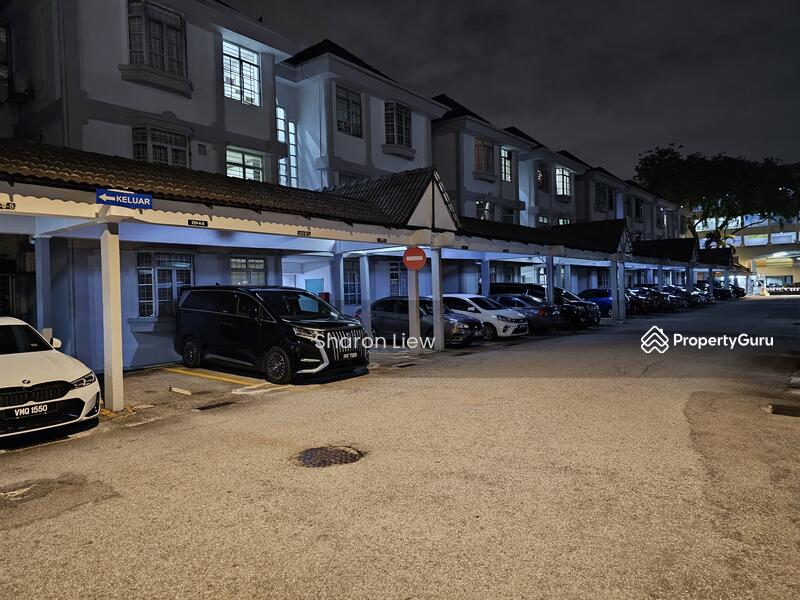Covered car park