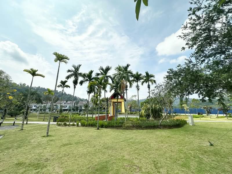 Corner 2 Sty Setia Eco Templer Peranakan Straits Park Rawang Selayang untuk Untuk Dijual - RM 1,450,000, Mac 2026 - Garden - PropertyGuru.com.my