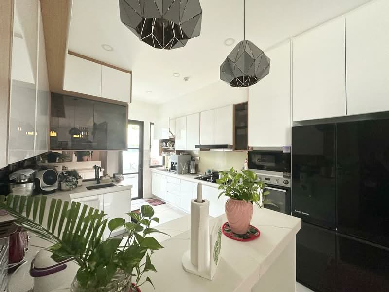 Corner 2 Sty Setia Eco Templer Peranakan Straits Park Rawang Selayang untuk Untuk Dijual - RM 1,450,000, Mac 2026 - Kitchen - PropertyGuru.com.my