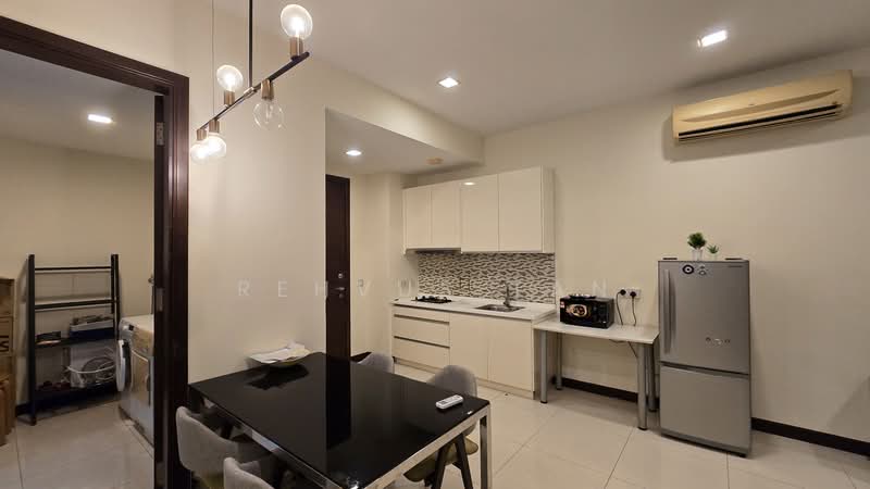 Condominium for Rent at Hampshire Residences - Rehvus Tan - Kitchen - PropertyGuru.com.my
