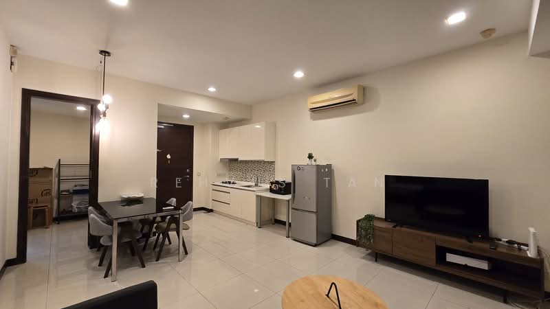 Condominium for Rent at Hampshire Residences - Rehvus Tan - Living Room - PropertyGuru.com.my