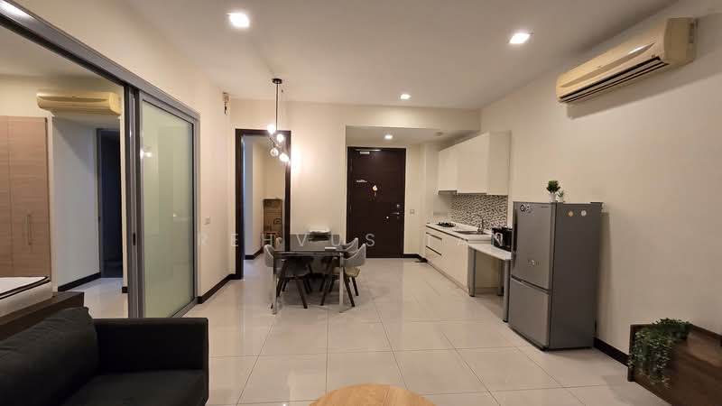 Condominium for Rent at Hampshire Residences - Rehvus Tan - Living Room - PropertyGuru.com.my