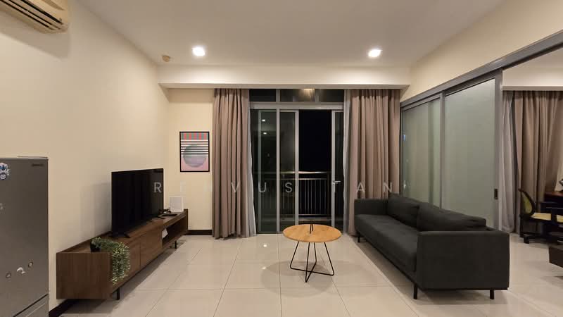 Condominium for Rent at Hampshire Residences - Rehvus Tan - Living Room - PropertyGuru.com.my