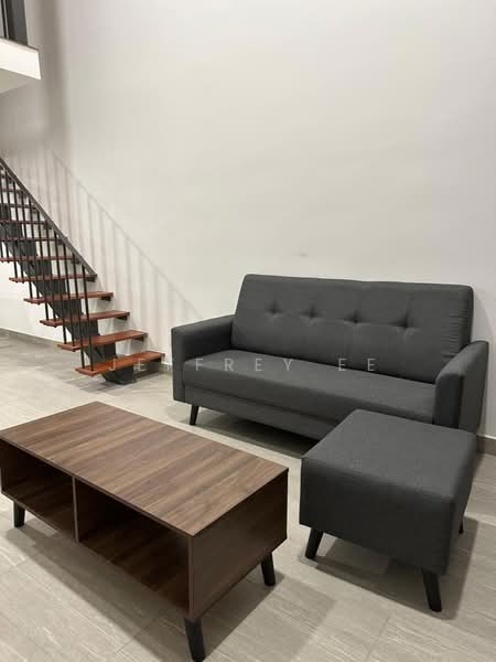 Servis Apartment untuk Dijual di Atwater : Service Residences - Jeffrey Ee - Living Room - PropertyGuru.com.my