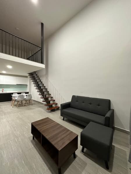 Servis Apartment untuk Dijual di Atwater : Service Residences - Jeffrey Ee - Living Room - PropertyGuru.com.my