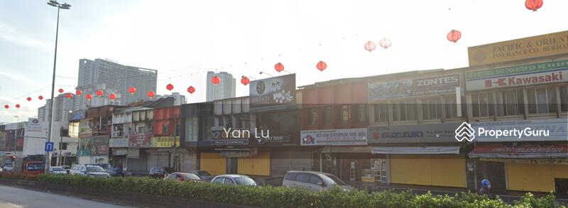 Untuk Disewa - SETAPAK - JALAN GENTING KLANG SHOP FOR RENT