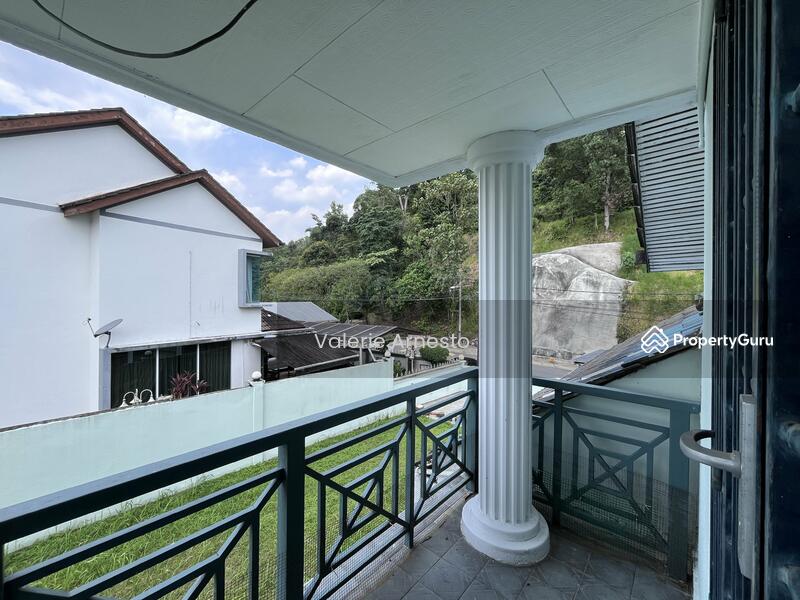 Balcony from Upper Living Area
