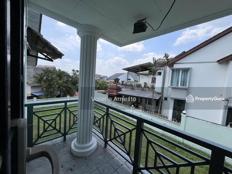 Balcony from Upper Living Area