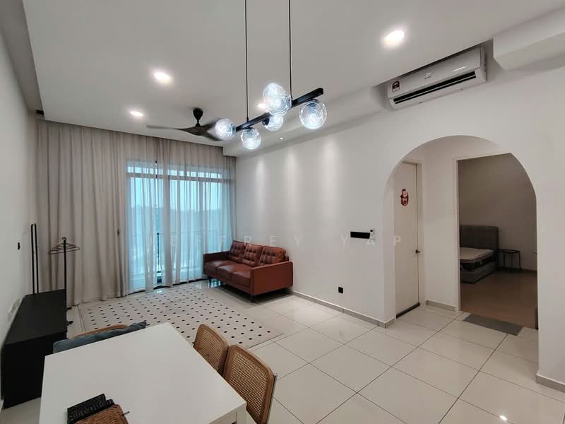 Servis Apartment untuk Disewa di The Cruise Residence - Jeffrey Yap - Living Room - PropertyGuru.com.my