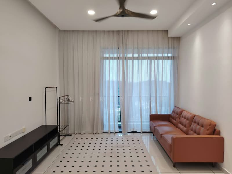 Servis Apartment untuk Disewa di The Cruise Residence - Jeffrey Yap - Living Room - PropertyGuru.com.my