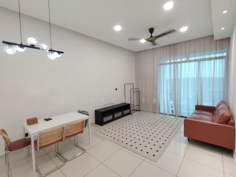 Servis Apartment untuk Disewa di The Cruise Residence - Jeffrey Yap - Living Room - PropertyGuru.com.my