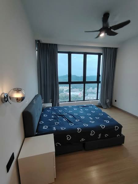 Servis Apartment untuk Disewa di The Cruise Residence - Jeffrey Yap - Bedroom - PropertyGuru.com.my