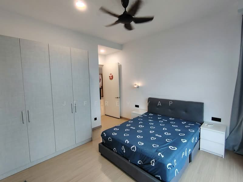 Servis Apartment untuk Disewa di The Cruise Residence - Jeffrey Yap - Bedroom - PropertyGuru.com.my