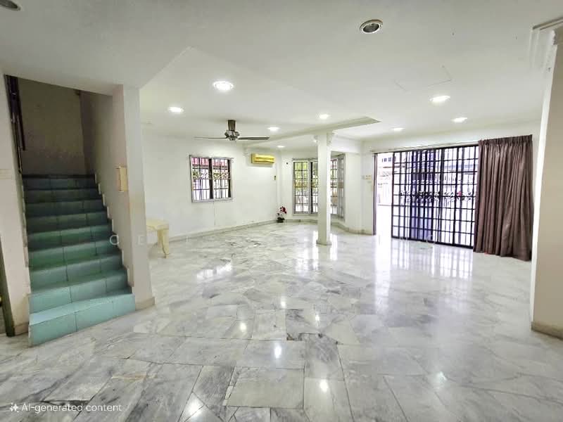 Rumah Teres 2 Tingkat untuk Dijual di Taman Jasmin (Kajang) - Celestine Ting - Living Room - PropertyGuru.com.my