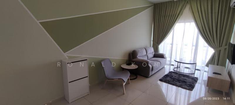 Service Residence for Sale at The Horizon - Ronald Kong - Living Room - PropertyGuru.com.my