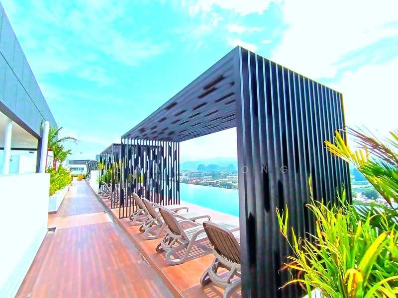 Service Residence for Sale at The Horizon - Ronald Kong - Roof - PropertyGuru.com.my