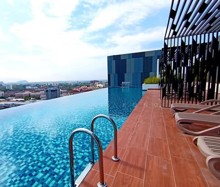 Service Residence for Sale at The Horizon - Ronald Kong - Pool - PropertyGuru.com.my